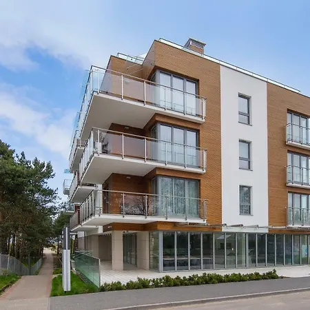 Lägenhet 65 Przy Plazy Władysławowo