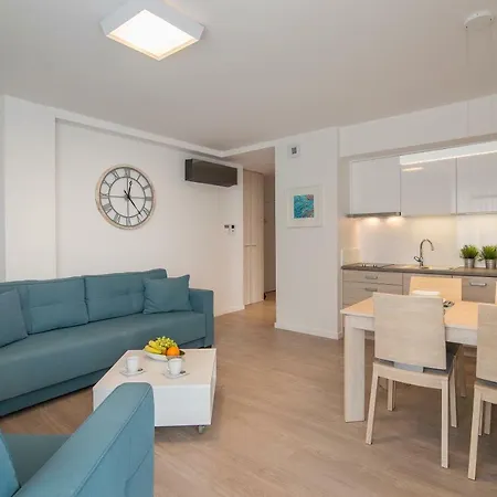 Lägenhet 65 Przy Plazy Władysławowo