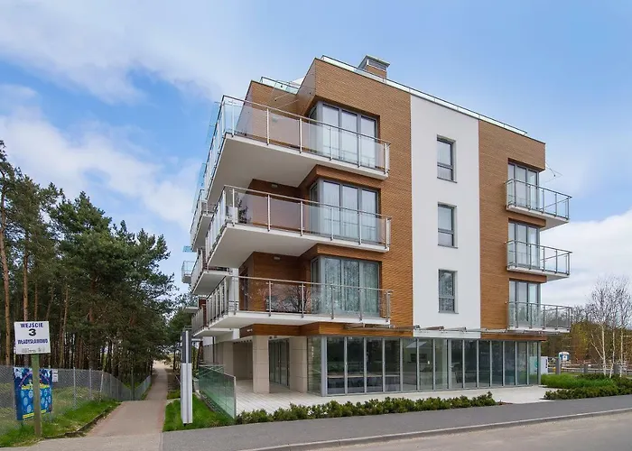 Lägenhet 65 Przy Plazy Władysławowo