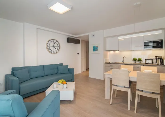 Lägenhet 65 Przy Plazy Władysławowo